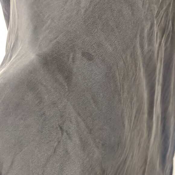 Eileen Fisher 100% silk, pull-on grey skirt in XL, lightweight summer style - Picture 5 of 5